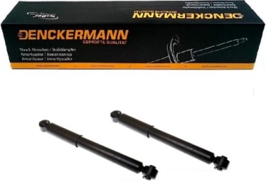 Амортизатори toyota rav 4 iii 2006- задня kpl rav-4 фото №1