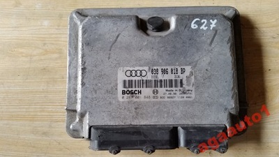 Бортовой компьютер блок управления audi 0281001848 фото №1