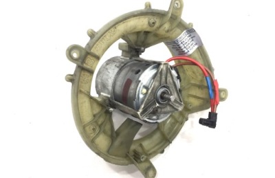 Вентилятор моторчик обдув mercedes cl w215 w220 фото №1