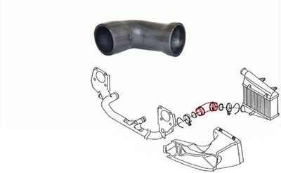 BUSE FIL TUYAU RADIATEUR TURBO DE RADIATEUR AUDI A4 B6 A6 C5 1.9 TDI - milautoparts-fr.ukrlive.com