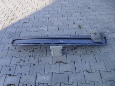 Накладка dół бампера audi a4 s-line 8k0 фото №1