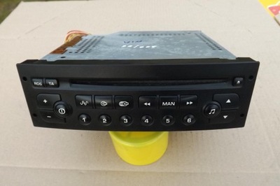 Radio Cd Peugeot 206 96545978XT PSARCD100-04 Siemens VDO