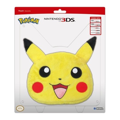 Etui pluszowe Hori do New Nintendo 3DS XL Pikachu