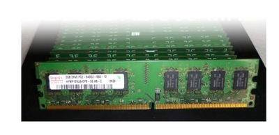 Pamięć RAM 2GB DDR2 800MHz PC-6400 NOWE