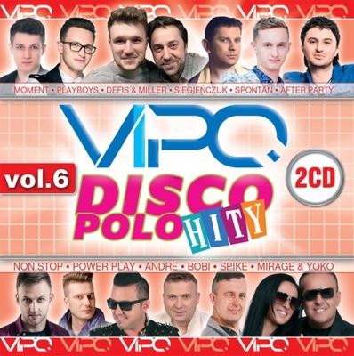 CD V/A - Vipo - Disco Polo Hity vol.6 (2CD)