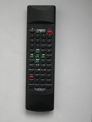 PILOT ZAMIENNY DO DVD VCR DAEWOO DRV-6705 SG-9201P SG-9211G NOWY