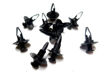 Клипсы штифты защита двигателя mitsubishi outlander фото №1