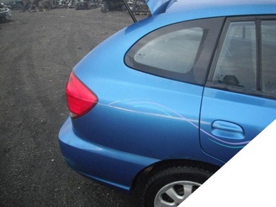 Kia rio 00-05 скло кузовна права задня фото №1