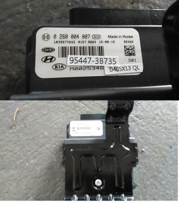 Kia sportage iv 2016-18 модуль ecu 95447-3b735 фото №1