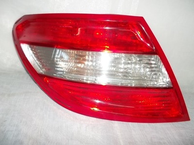 MERCEDES C CLASS 204 W204 LAMP REAR LEFT SEDAN - milautoparts-fr.ukrlive.com