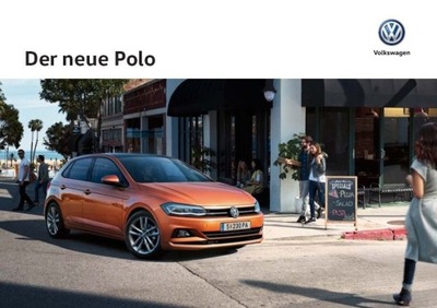 Volkswagen Vw Polo prospekt 2018 Austria 48 s. - milautoparts-fr.ukrlive.com