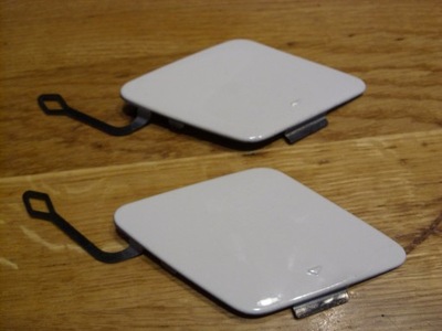 Bmw оригінальний номер 7301465 заглушка фаркоп бампера фото №1