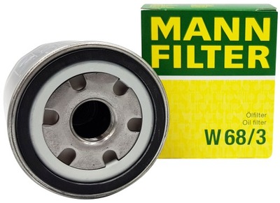 FILTRE HUILES MANN W68/3 OP572 OC534 TOYOTA - milautoparts-fr.ukrlive.com