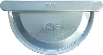 Zaślepka denko rynny - ocynk KJG r. 80 (200)