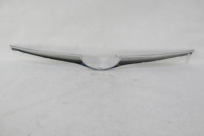 Решётка радиатора решётка радиатора молдинг хром subaru justy 2007-2011 фото №1