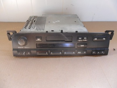 Радио оригинал philips 8 368 234 bmw e46 фото №1