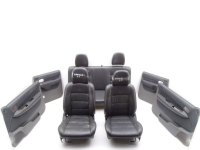 Ford ranger ii mazda b2500 98-06 сиденья заднее сиденье обивка кожаный кожа 4d фото №1