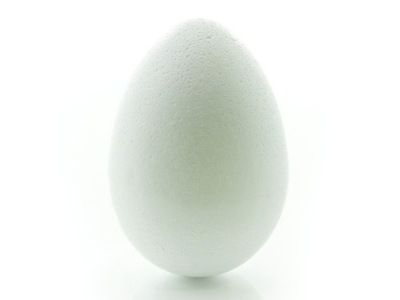 JAJKO 18cm styropianowe jajo jajeczko jajco jaja
