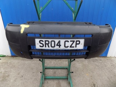 Citroen berlingo ii peugeot partner бампер перед фото №1