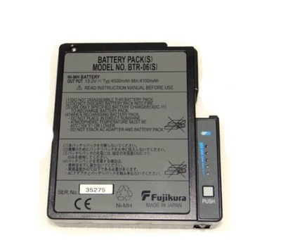 BATERIA AKUMULATOR DO Fujikura BTR-08 / 11HR-4/3FAU 3200497-000 3500mAh