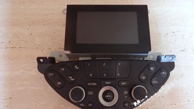 Навигация комплект nissan primera p12 фото №1