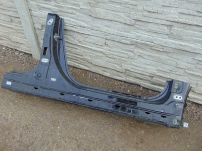 Блок двигателя передний порог правый renault talisman tegne фото №1