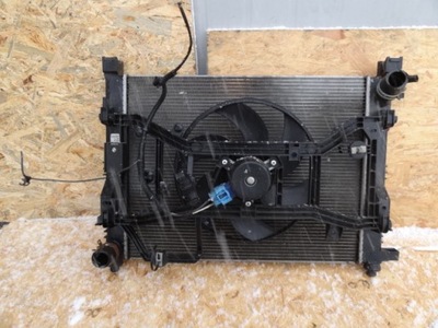 DACIA LOGAN II 2015 1,2 RADIATOR WATER FAN - milautoparts-fr.ukrlive.com