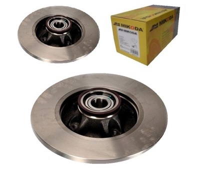 DISCS MIKODA 0565L PADS CITROEN C4 I 04R- REAR 249MM - milautoparts-fr.ukrlive.com