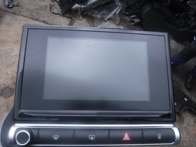 Дисплей радио citroen c3 aircross фото №1