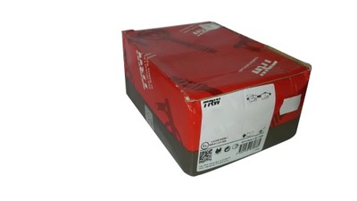 TRW PADS BRAKE REAR JEEP CHEROKEE GRAND - milautoparts-fr.ukrlive.com