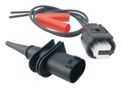 CONNECTOR JACKPLUG SENSOR + SENSOR TEMPERATURE BMW E38 E39 E46 E60 E90 X3 X5 - milautoparts-fr.ukrlive.com