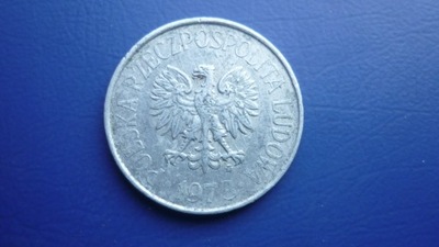 PRL 50 GROSZY 1973 DESTRUKT