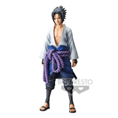 Figurka Anime NARUTO UCHIHA SASUKE Banpresto 27 CM
