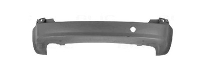 Бампер задній ford c-max '07-'10 фото №1