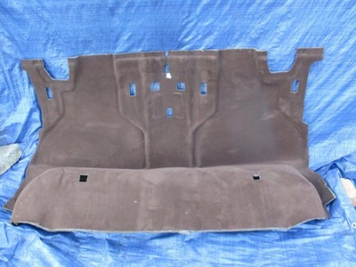 Килимок обшивка підлога задня коричневий bmw x5 e70 фото №1