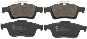 PADS BRAKE REAR VOLVO S40 V50 C30 C70 DELPHI - milautoparts-fr.ukrlive.com