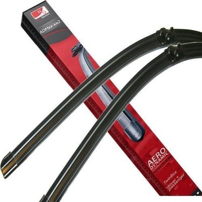 WIPER BLADES HQ AUTOMOTIVE FRONT 650 MM 650 MM + GLOVES NITRYLOWE FOR DETAILINGU L - 2 PCS. - milautoparts-fr.ukrlive.com