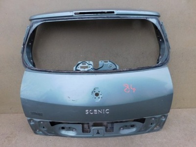Крышка багажника задняя крышка багажника renault scenic ii 02- фото №1