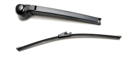 Дворник задняя рычаг + щетка vw polo 9n iv 01-09 фото №1