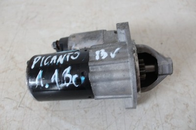 Стартер kia picanto ii 1,0 бензин 11-17 r фото №1