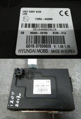 HYUNDAI I20 II 2015 MODULE STEROWNI BCM 95400-C8150 - milautoparts-fr.ukrlive.com