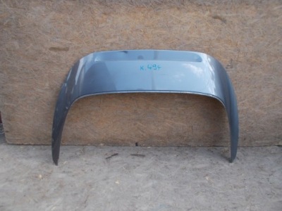 Кришка багажника задня спойлер porsche 911 997 carrra cabrio фото №1