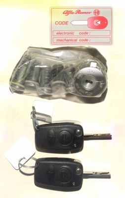 ALFA ROMEO 166 LININGS LOCKS + KEY FOLDED - milautoparts-fr.ukrlive.com