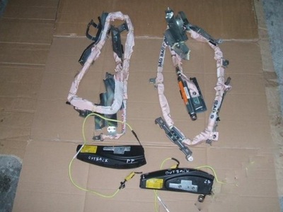 Subaru outback 09- подушка безпеки подушка w сидіння шторка безпеки фото №1