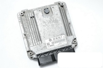 Бортовий комп'ютер vw caddy 2.0 03g906016lf 0281014069 фото №1