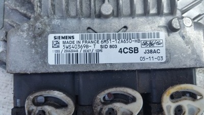 ORDINATEUR FORD 6M51-12A650-HB 5WS40369B-T 4CSB - milautoparts-fr.ukrlive.com