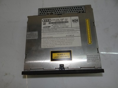 AUDI A6 A7 A8 CHANGER DVD 4H0035108F - milautoparts-fr.ukrlive.com