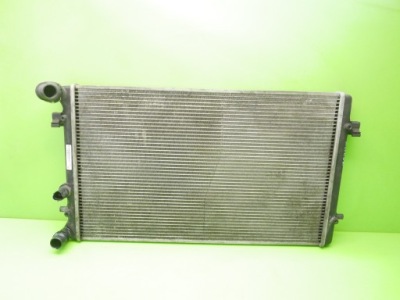 Радиатор воды 1j0121253ad vw golf iv 1.9 tdi 97- фото №1