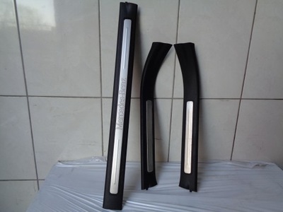 MERCEDES W169 W245 MOULDINGS FOR SILLS FRONT REAR 5-DOOR - milautoparts-fr.ukrlive.com