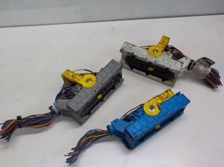 Scania r штекер роз'єм фото №1